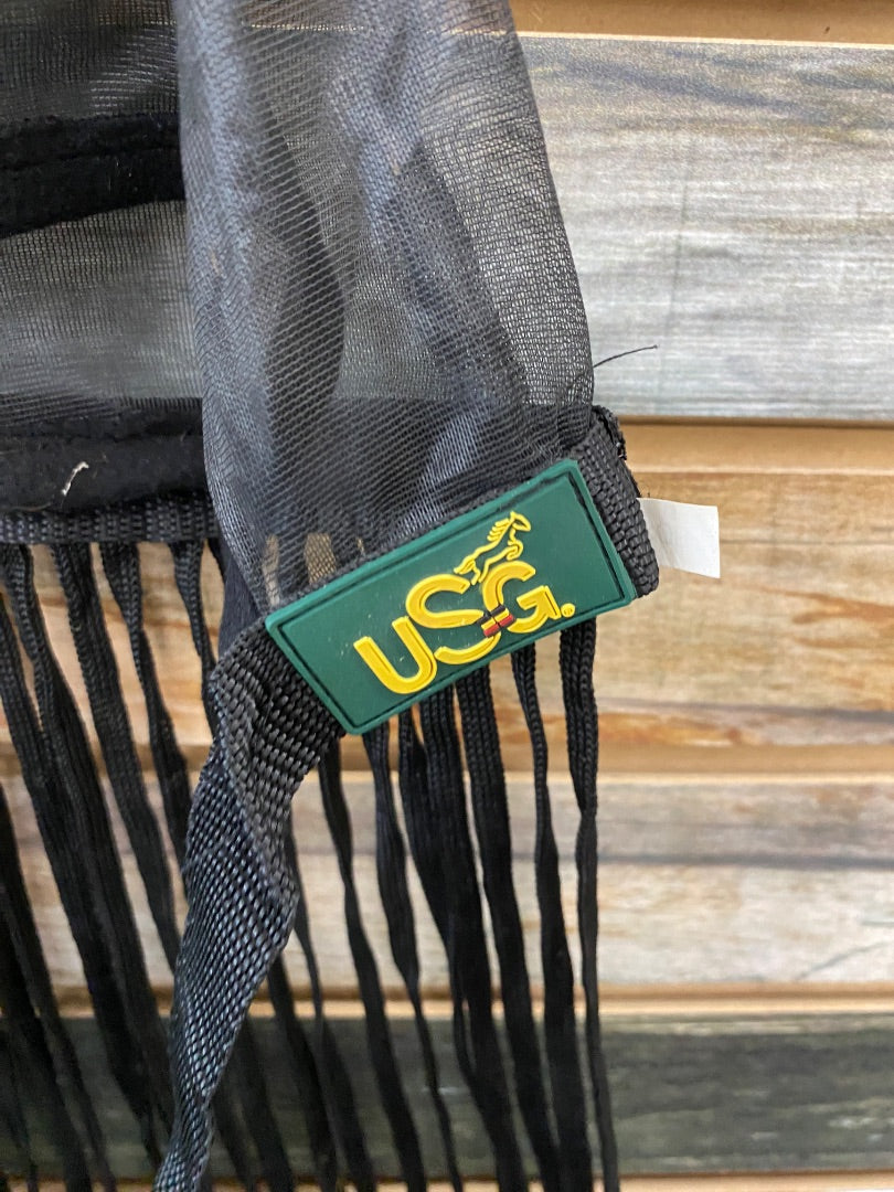USED UsG Fly Veil Cob Black