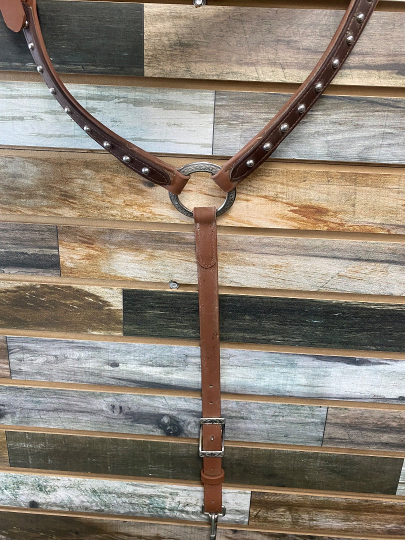 USED Biothane Breastcollar Brown