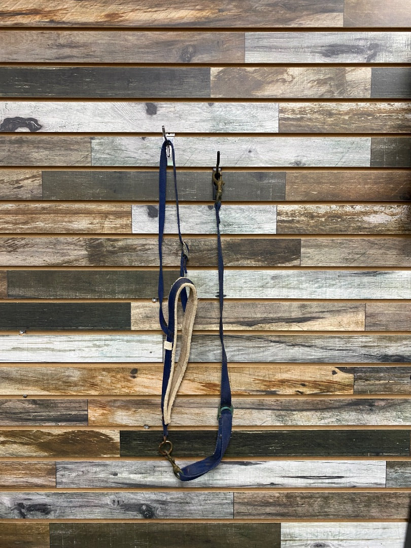 USED Tie Down Horse Blue