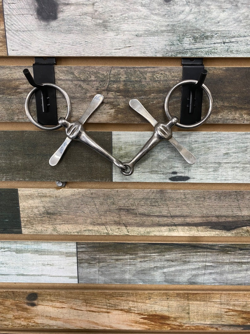 USED Full Cheek Snaffle With Spoon 5"