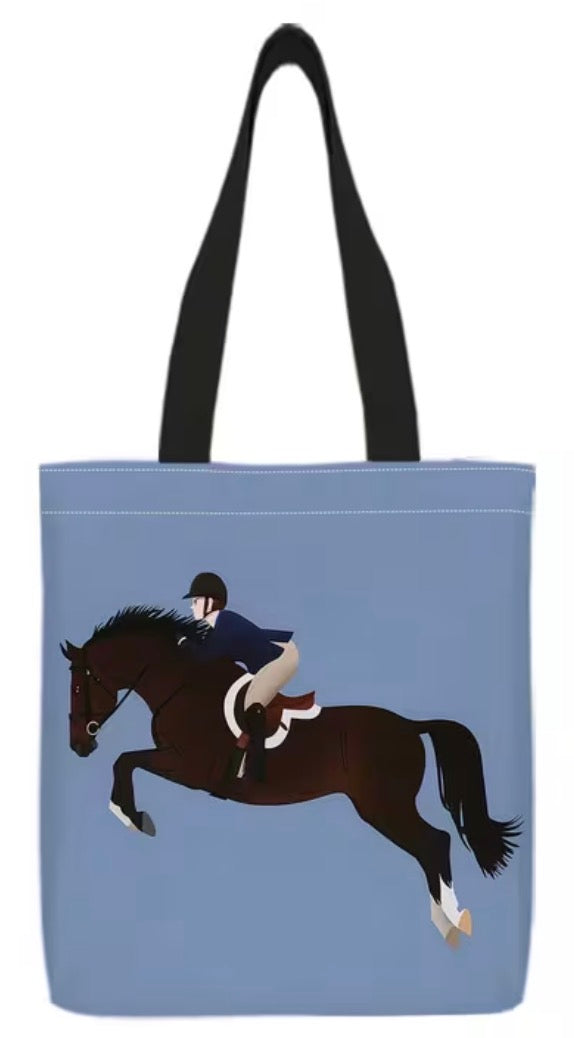 Classic Hunter Jumper Tote