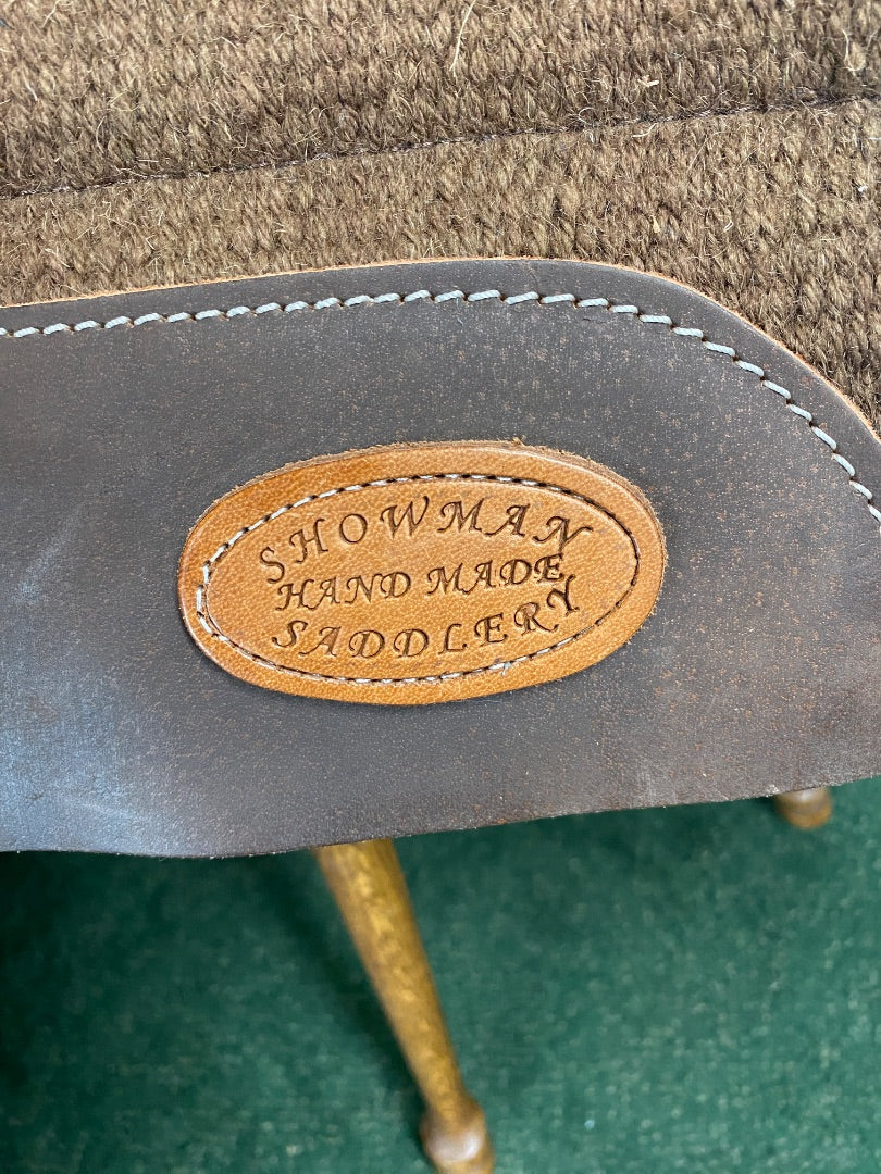 USED Showman Saddlery Western Saddle Pad 30"x38"