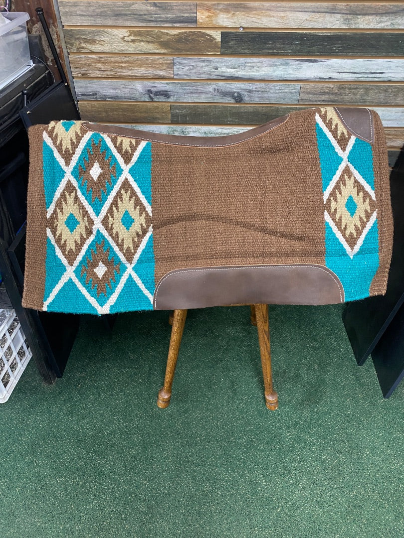 USED Showman Saddlery Western Saddle Pad 30"x38"