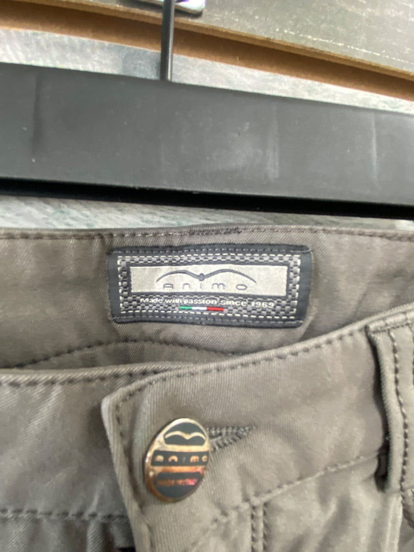 USED Animo Knee Patch Breeches 32 Gray