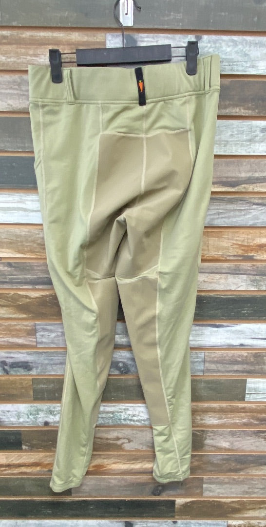 USED Kerrits Full Seat Breeches 2X Tan