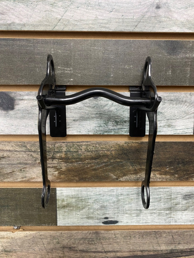 USED Kerry Kelley Bits & Spurs Curb Bit Medium Port 5"