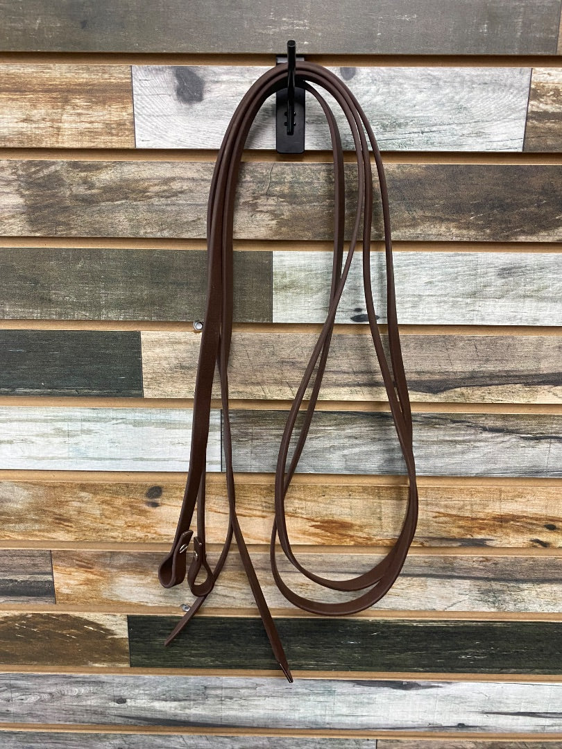 USED Biothane Split Reins Dark Brown