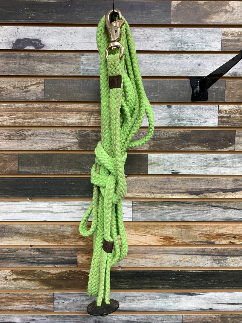 USED Lunge Line Lime Green