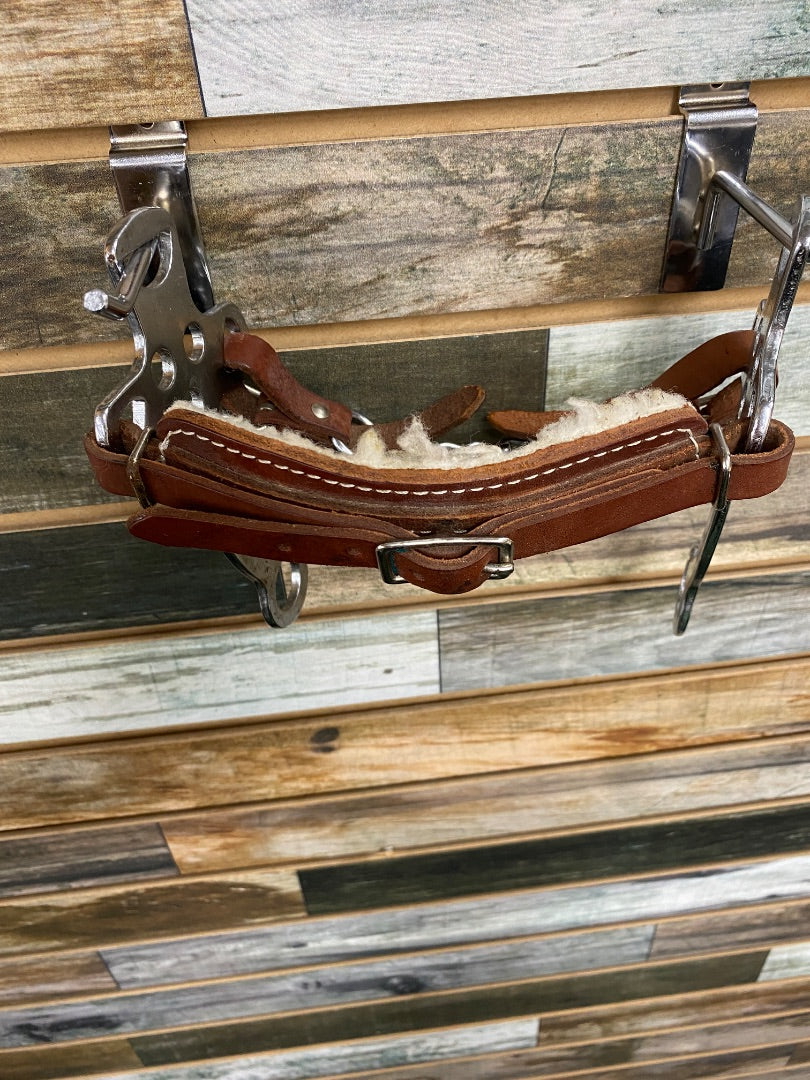 USED Hackamore 7 1/2" shanks Light Oil