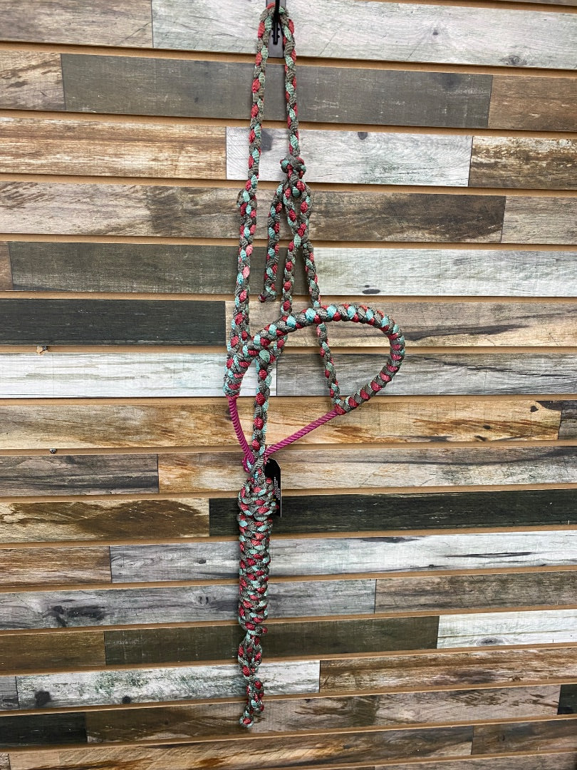USED Lariat Nose Muletape Halter