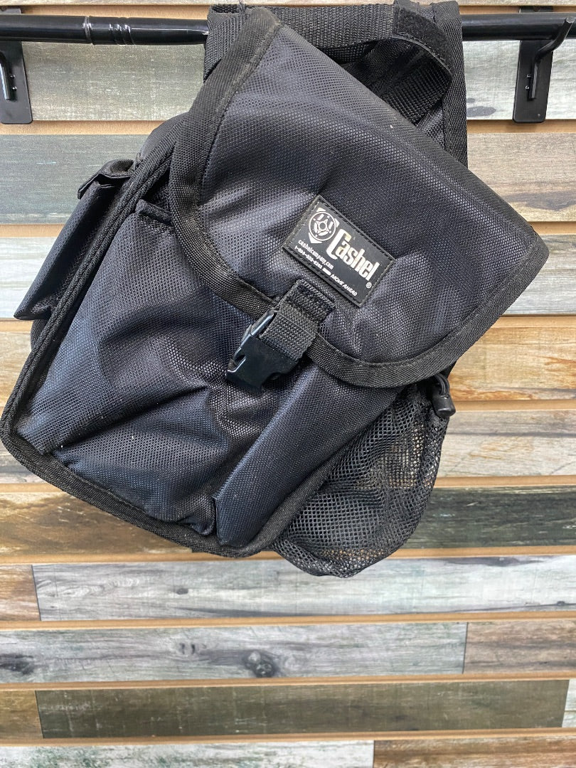 USED Cashel Pommel Bag Black