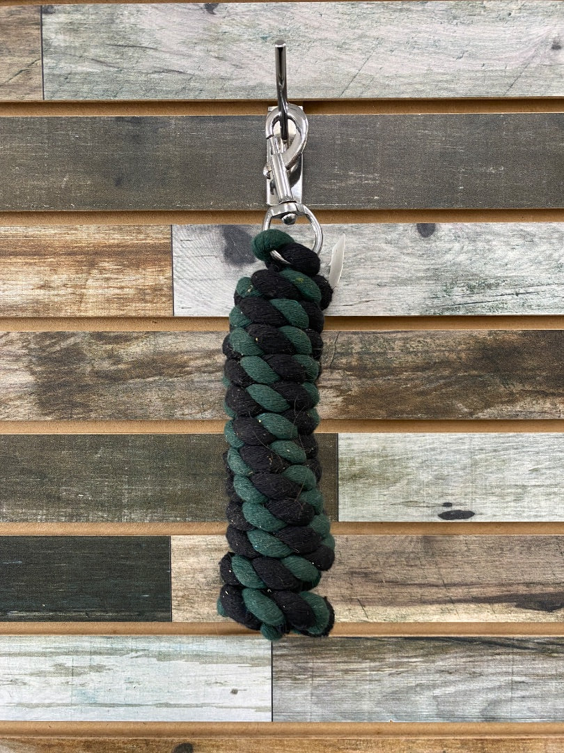USED Lead Rope Black/Dark Green