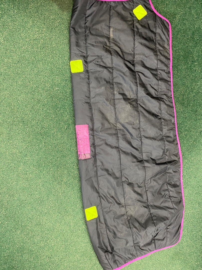 USED Noble Outfitters 250g Blanket Liner Large Black/Purple