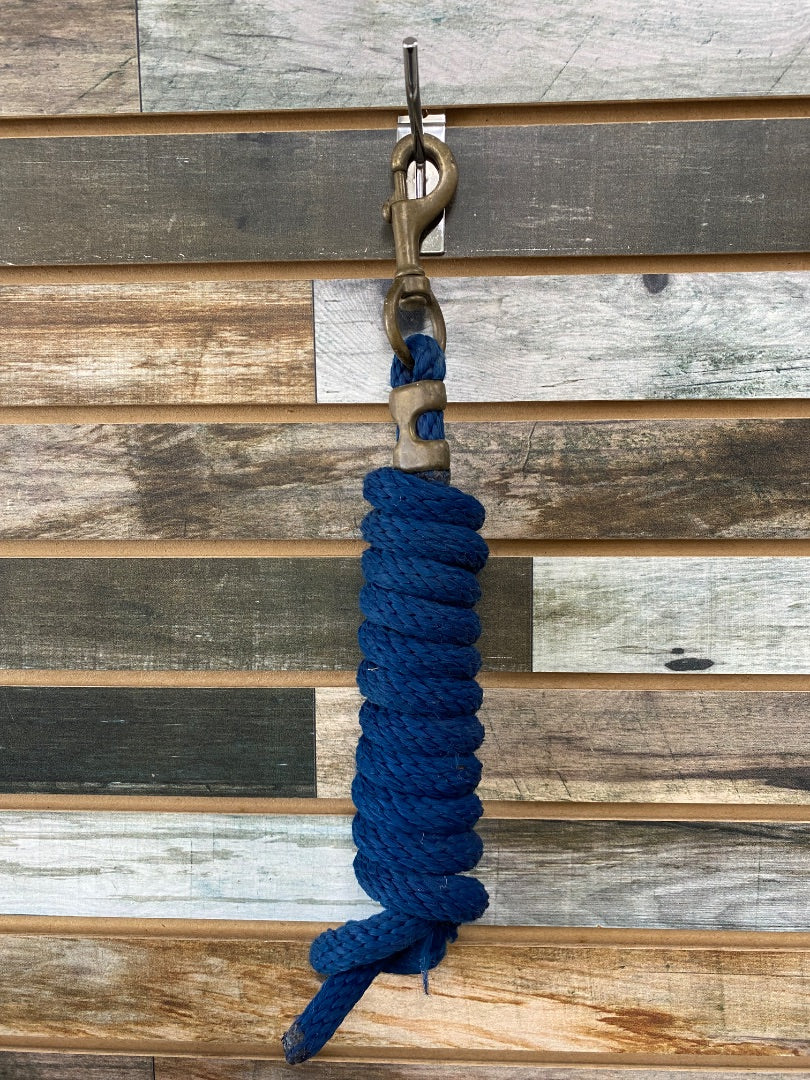 USED Lead Rope Blue