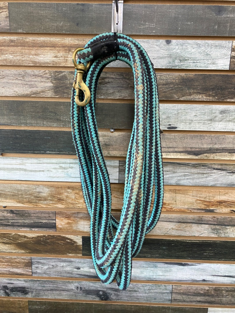 USED Lunge Line Teal/Black