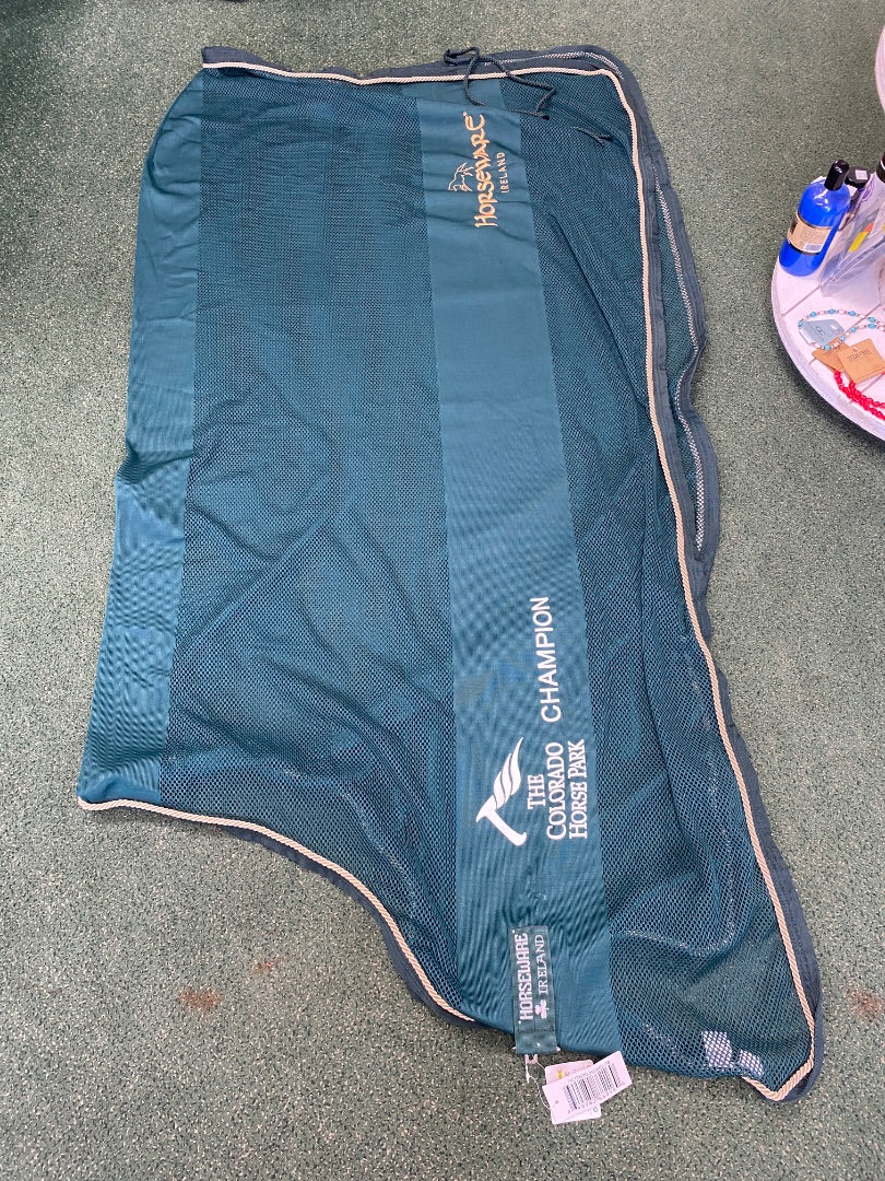 USED Horseware Ireland Coolers 78" Green