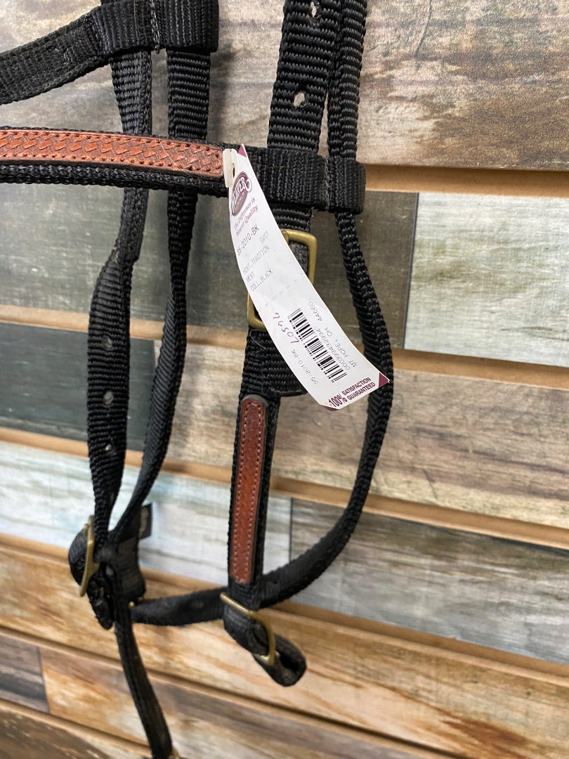 USED NWT Western Weaver Headstall