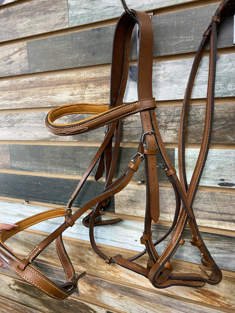 USED M. Toulouse English Bridle Horse