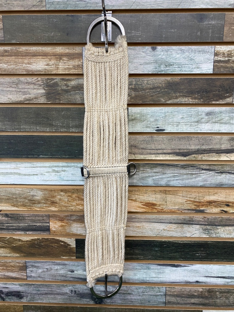 USED Moheir Western Cinches 30" white