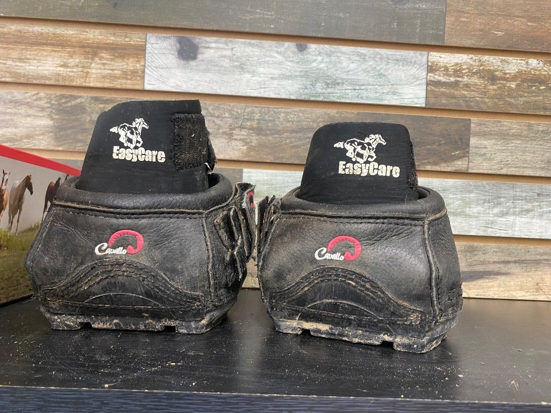 USED Cavallo Hoof Boots 3 Black