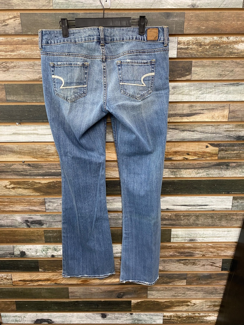 USED American Eagle Light Wash 12R Light Wash