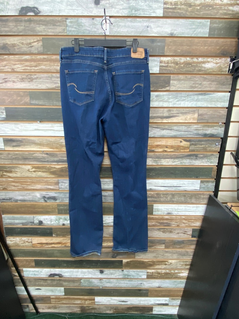 USED Levis Signature Series - Mid Rise Boot Cut 10L Dark Wash