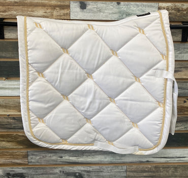 USED Back On Track Dressage Pad Cob White
