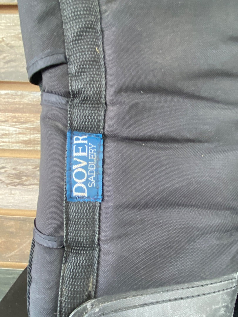 USED Dover Saddlery Shipping Boots Set of 4