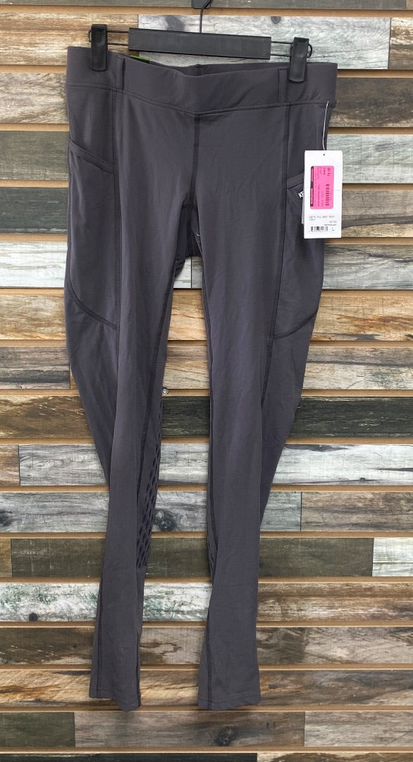 USED Kerrits Ladies Tights Large Peppercorn