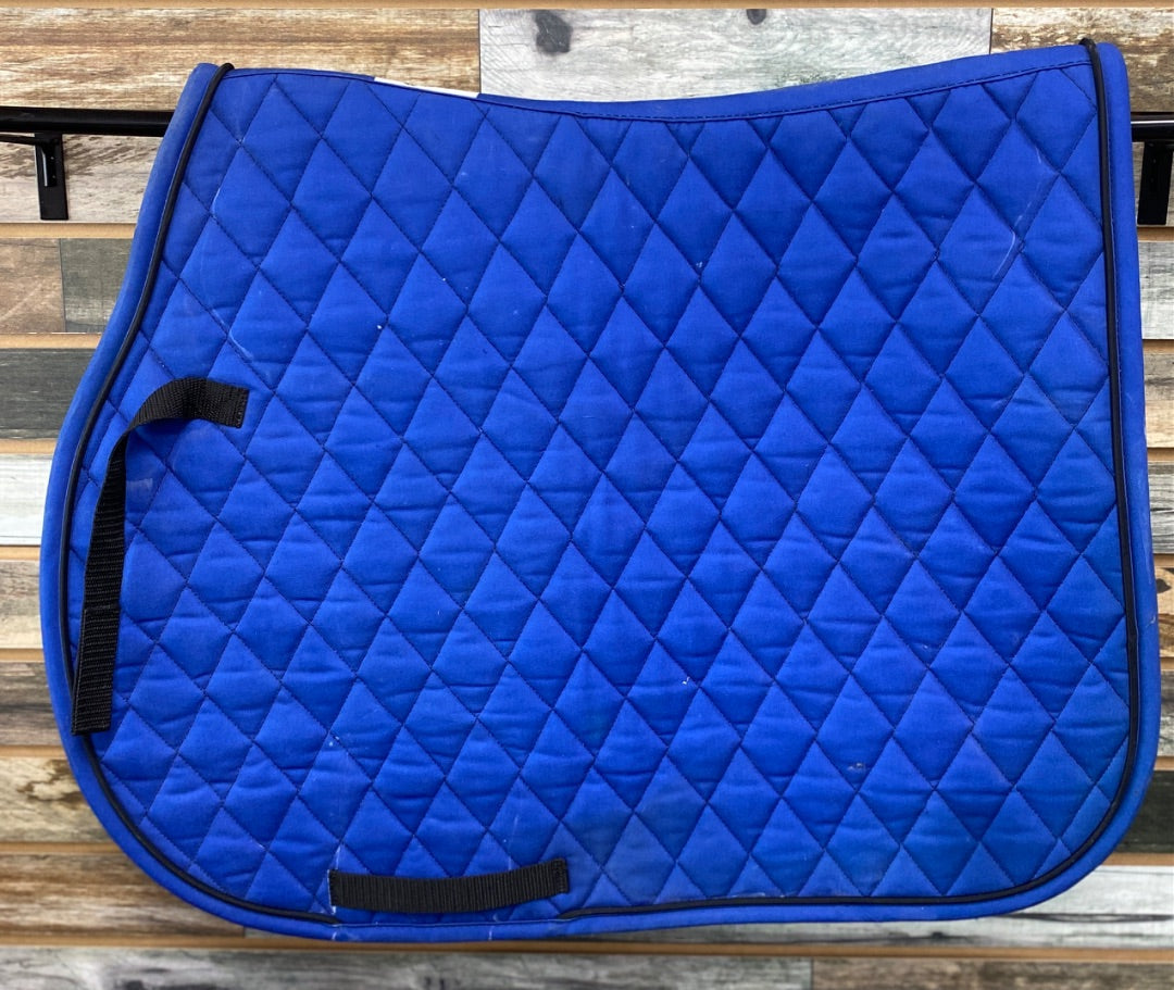 USED Tolkat Classic III English Saddle Pads  Blue