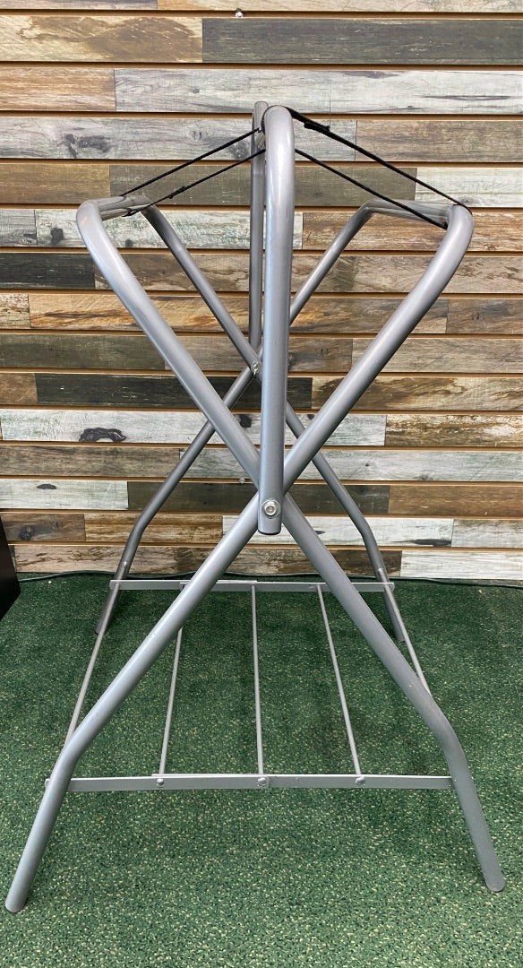 USED Metal Saddle Rack