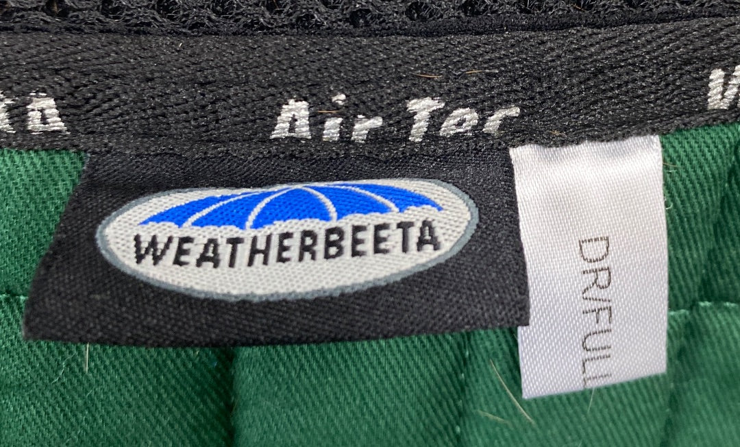 USED WeatherBeeta English Dressage Saddle Pad Full Green