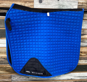 USED Weatherbeeta English  dressage pad Full Blue