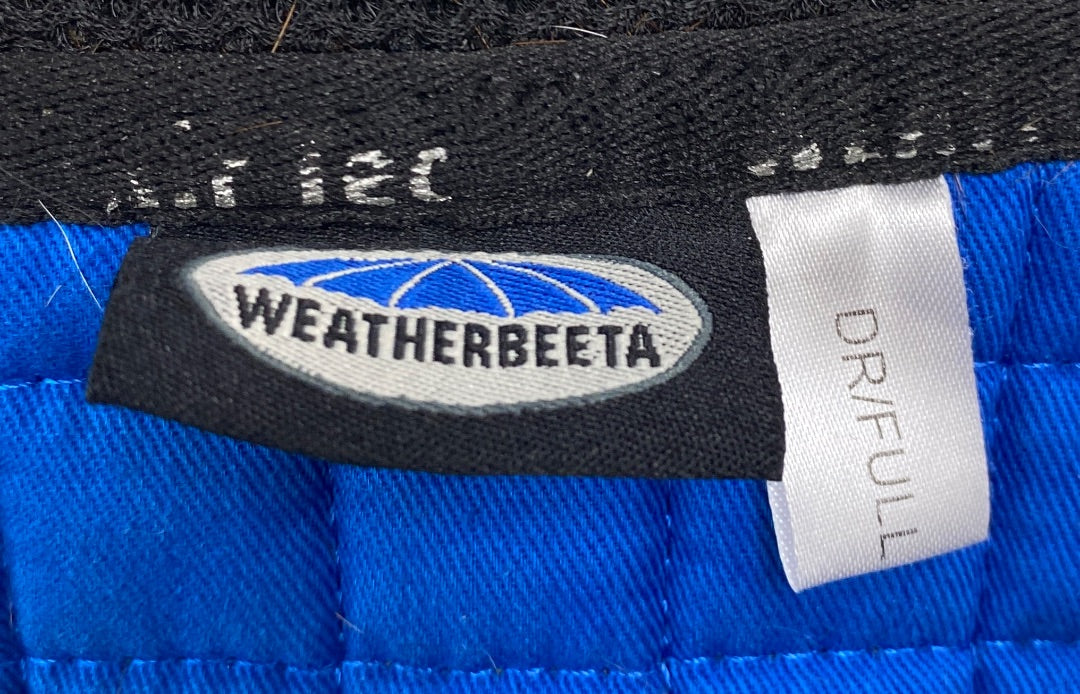 USED Weatherbeeta English  dressage pad Full Blue