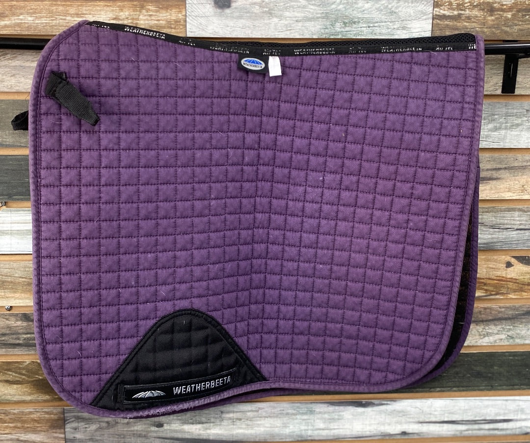USED Weatherbeeta English Dressage PAD Full Purple