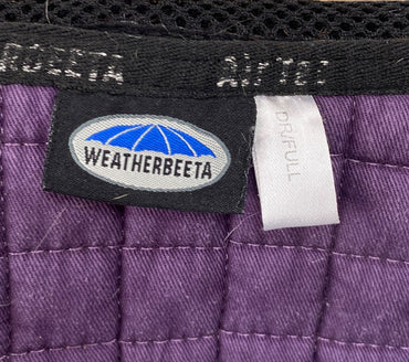 USED Weatherbeeta English Dressage PAD Full Purple