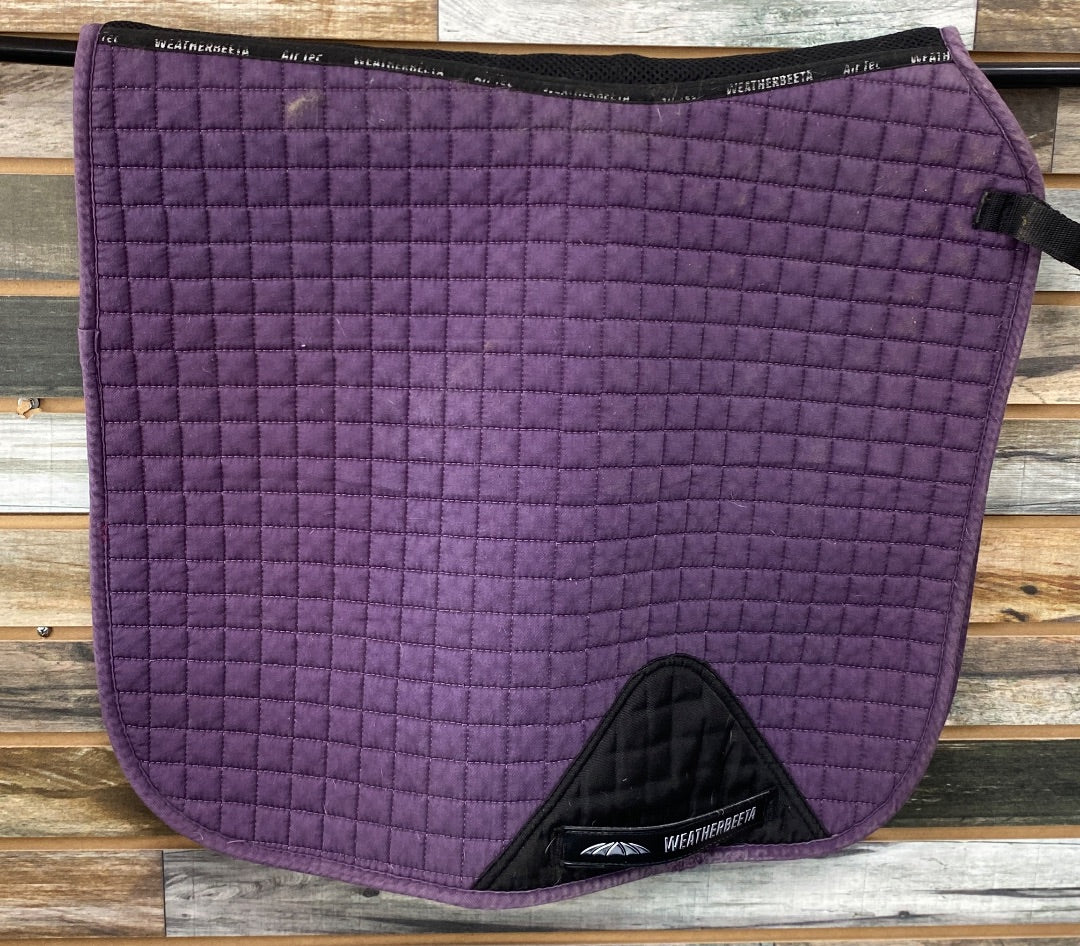 USED Weatherbeeta English Dressage PAD Full Purple