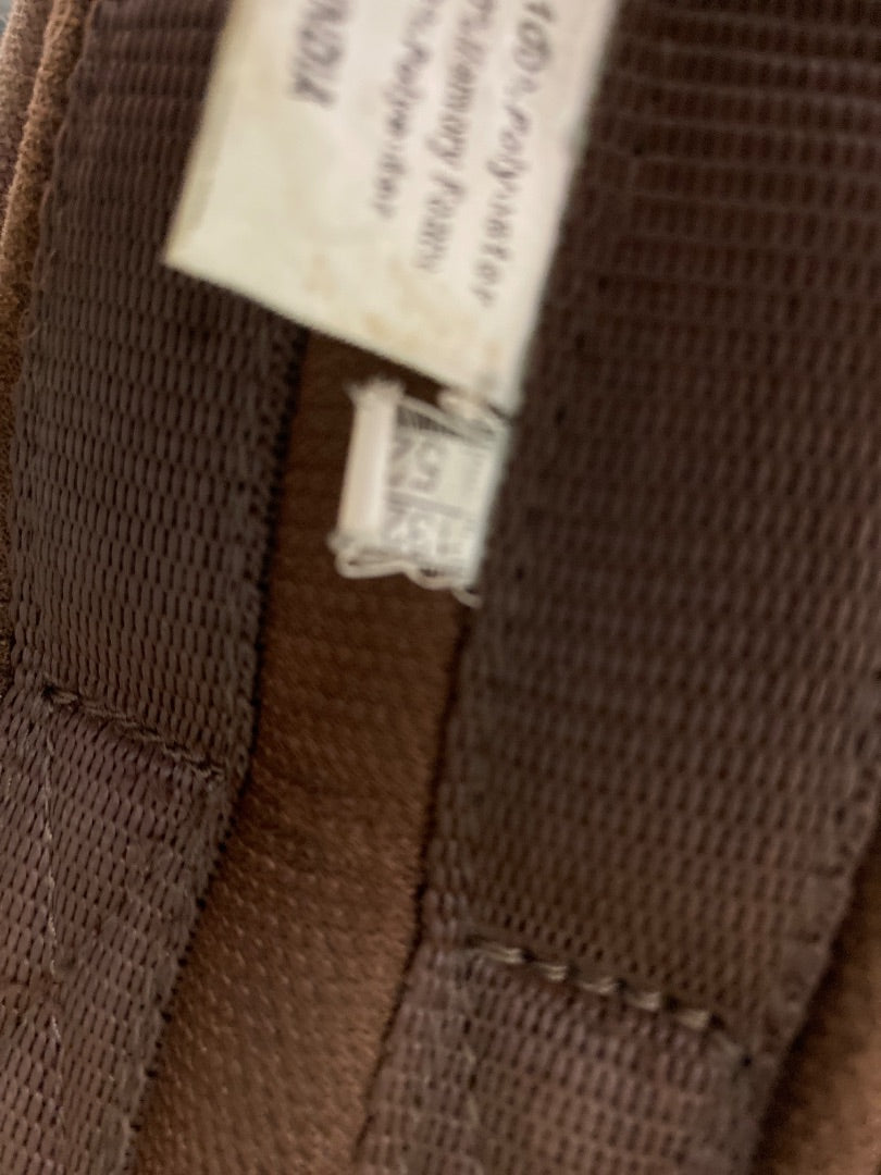 USED Lettia Lettia Brown Girth Memory Foam 52" Brown