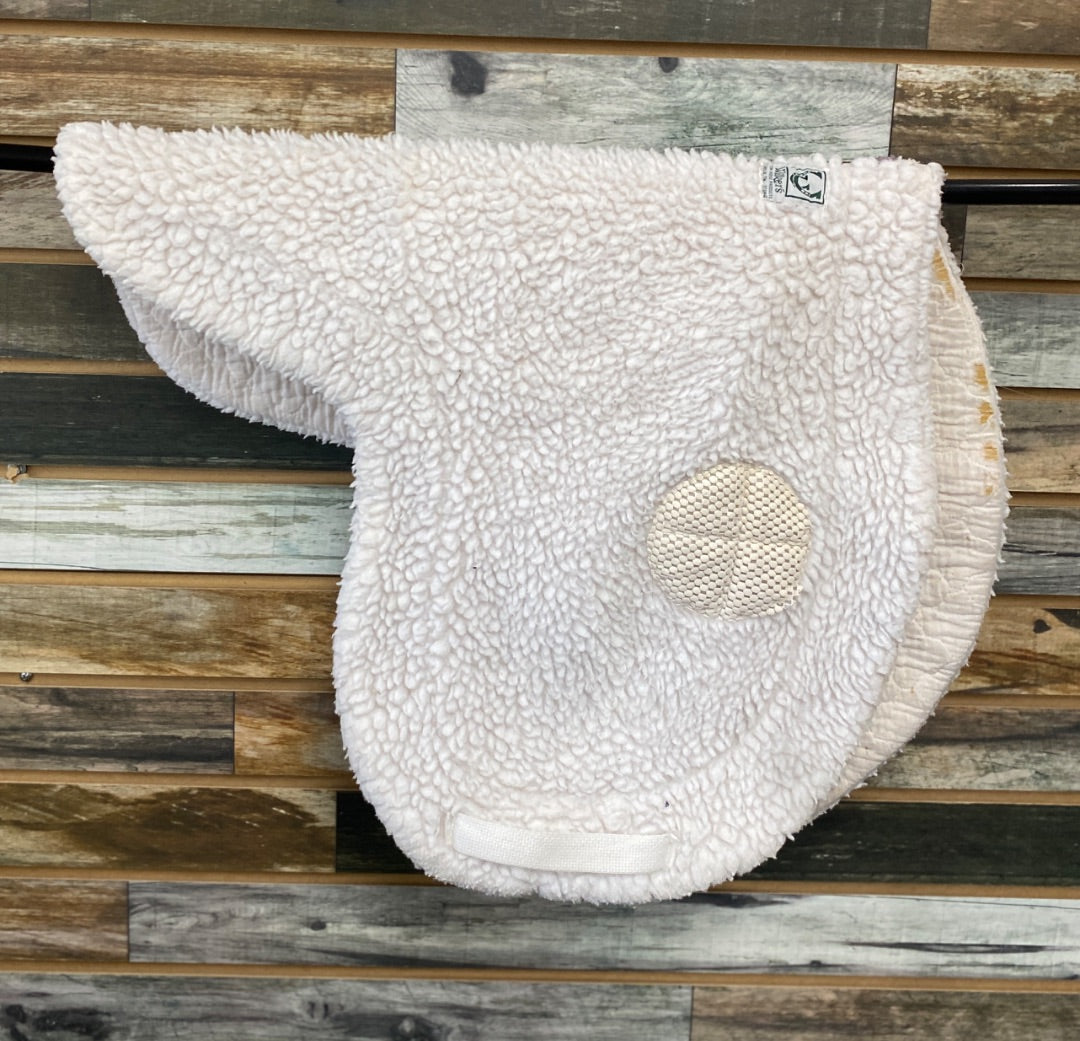 USED Wilkers Fleece Contour Pad Full White