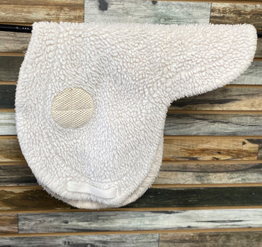 USED Wilkers Fleece Contour Pad Full White