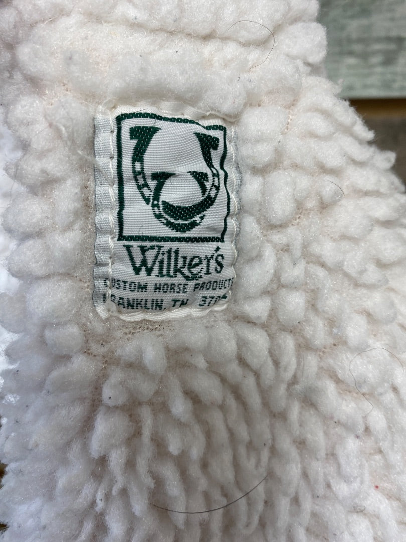 USED Wilkers Fleece Contour Pad Full White