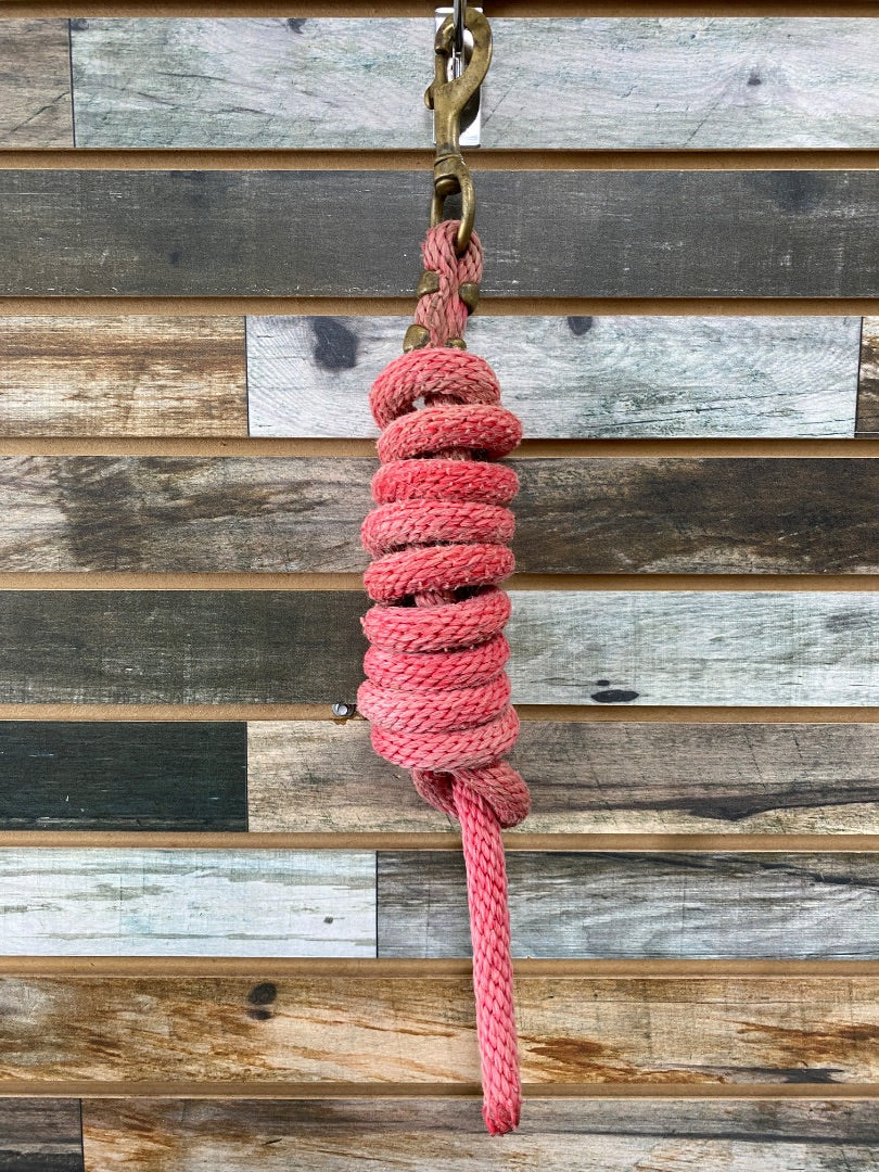 USED Lead Rope Pink
