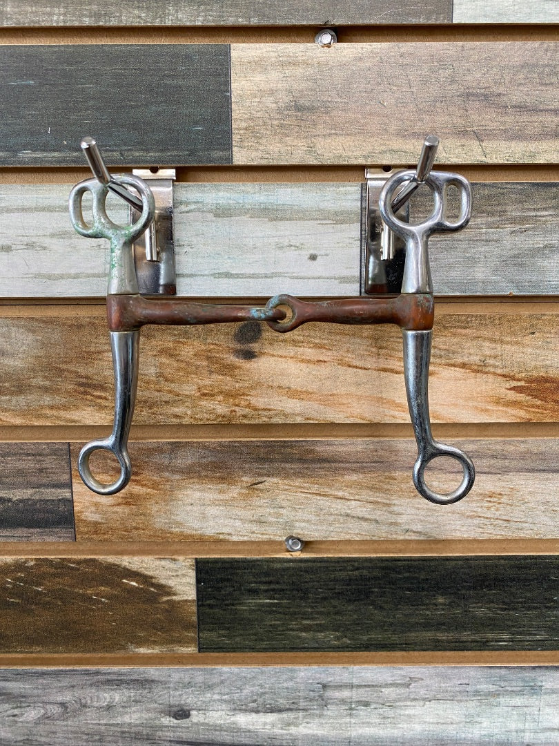 USED Tom Thumb Snaffle 5" Copper