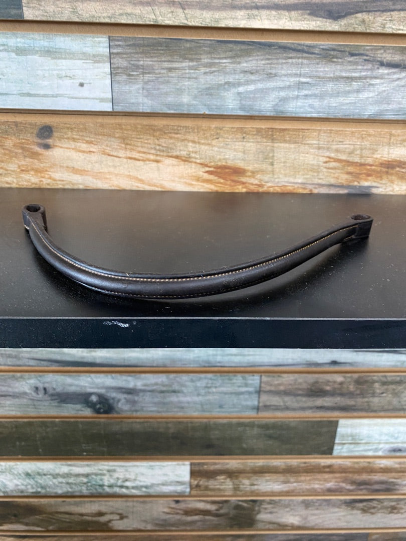 USED Browband 15" Dark Oil