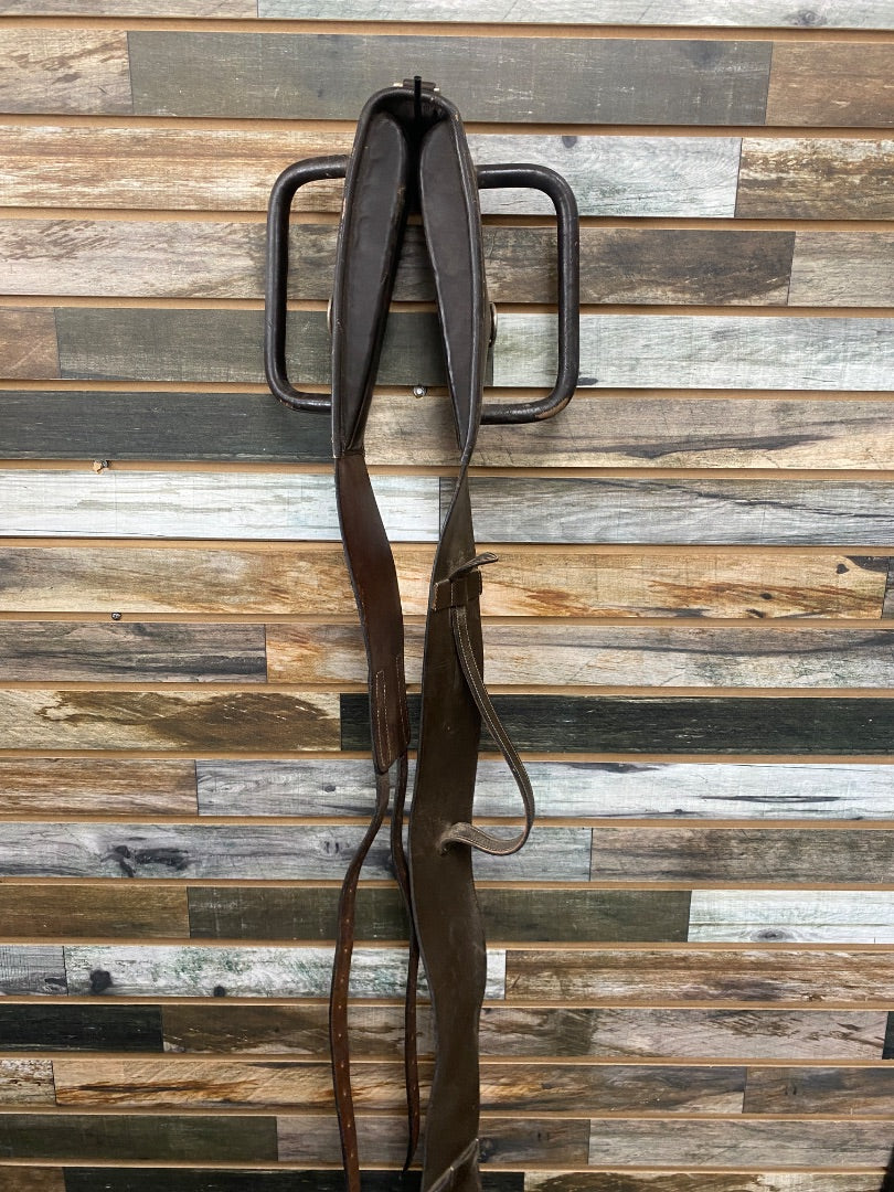 USED  Padded Vaulting Surcingle Horse Brown