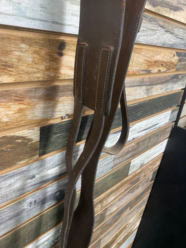 USED  Padded Vaulting Surcingle Horse Brown