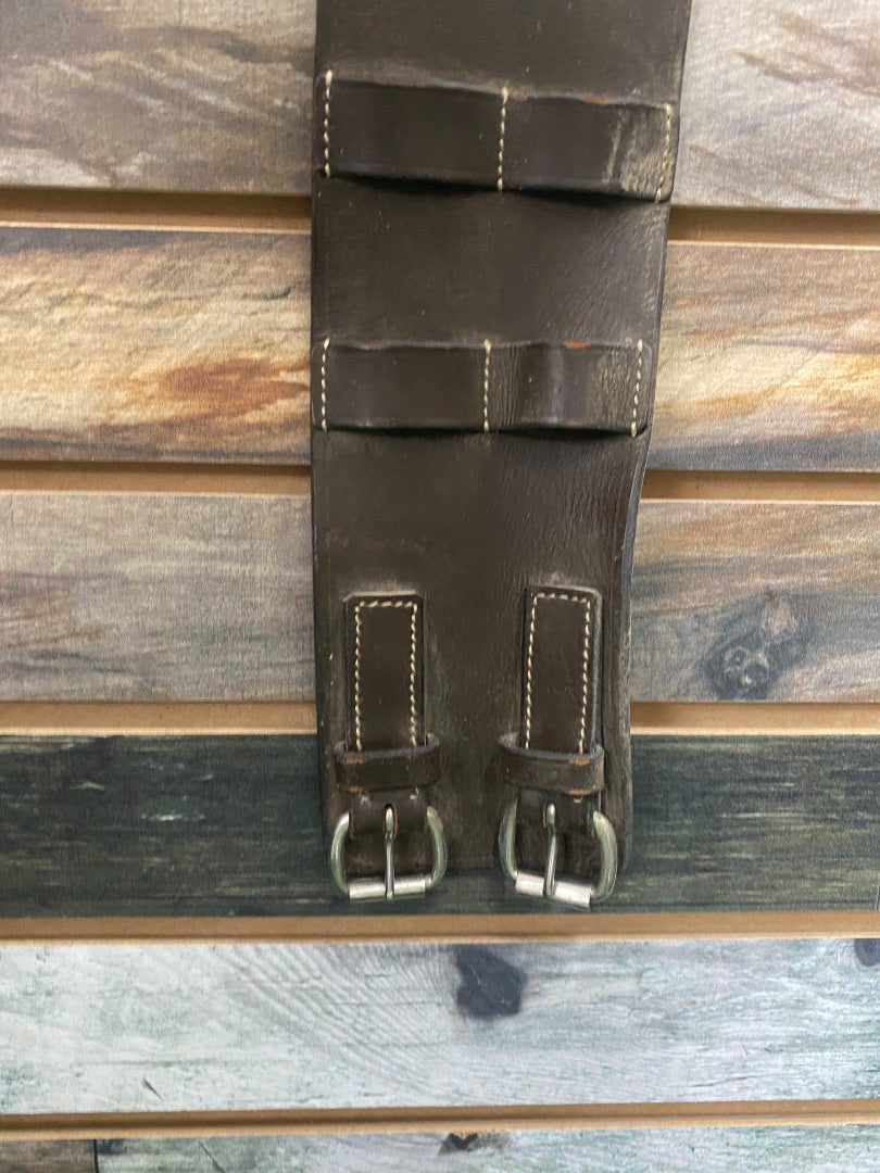 USED  Padded Vaulting Surcingle Horse Brown