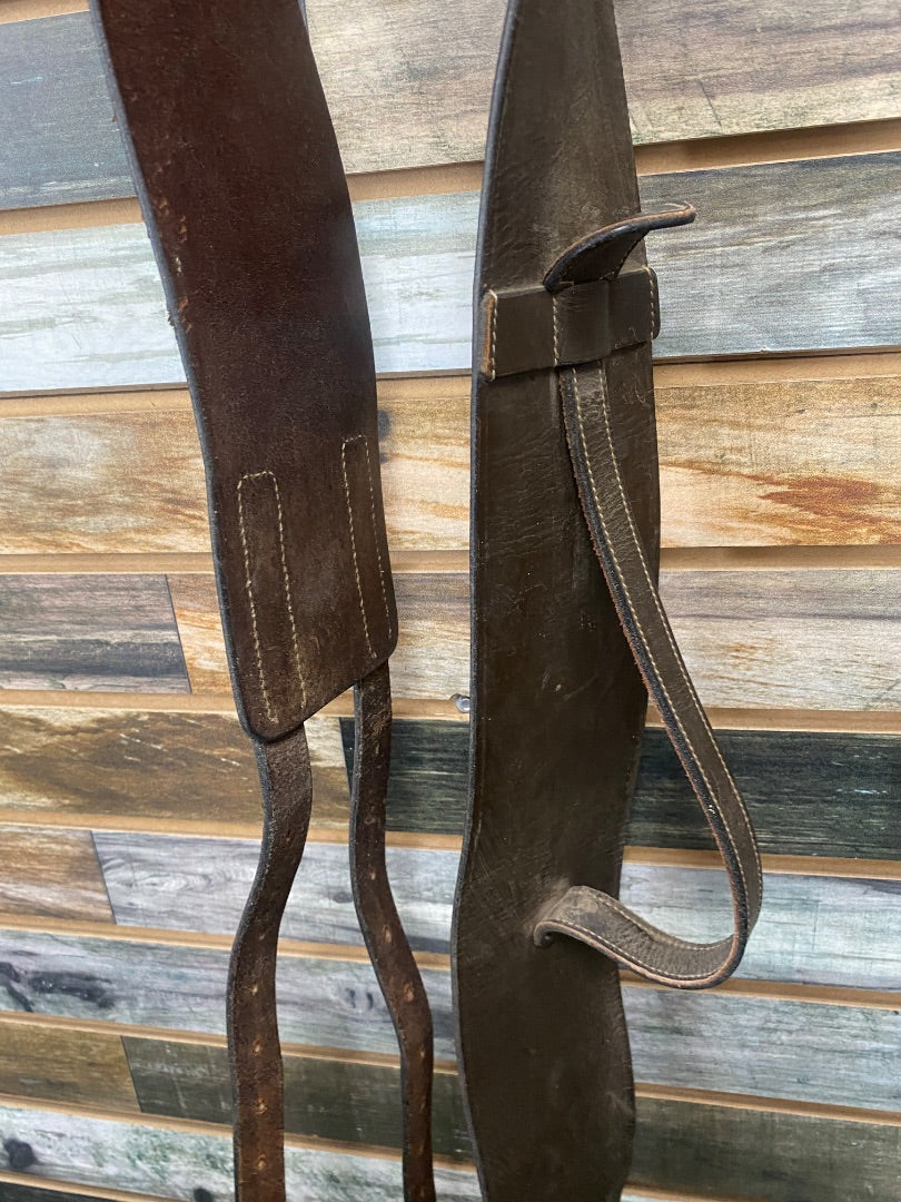 USED  Padded Vaulting Surcingle Horse Brown