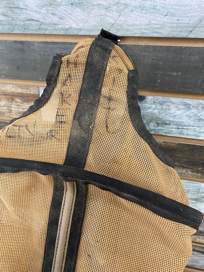 USED Noble Outfitters No Ear Fly Mask Large Horse