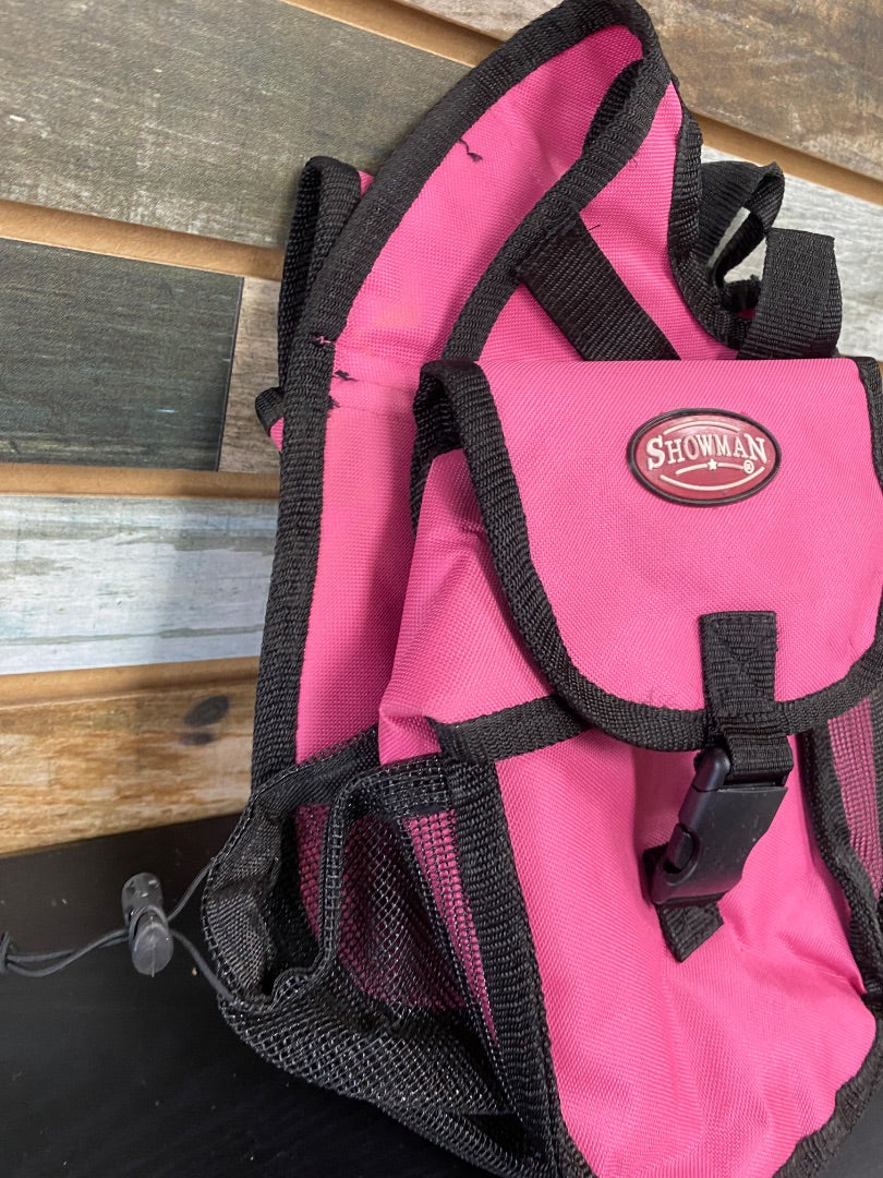 USED Showman Pommel Bag Pink